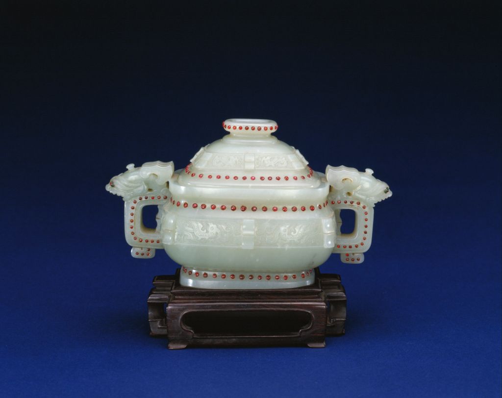 图片[2]-Three types of sapphire inlaid ruby furnace bottle box-China Archive